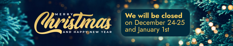 We will be closed from December 24th until 25th and January 1st | DuFresne's Auto Service